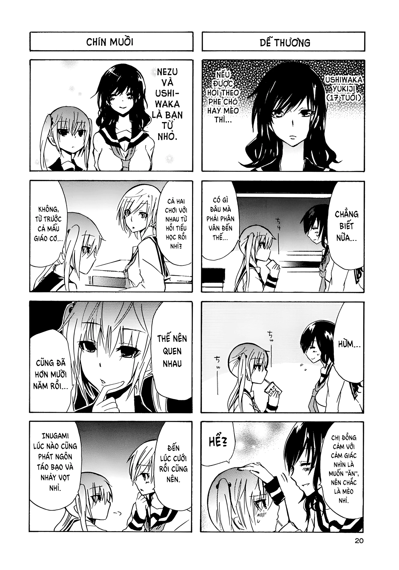 Inugami-San To Nekoyama-San Chapter 13 - 3