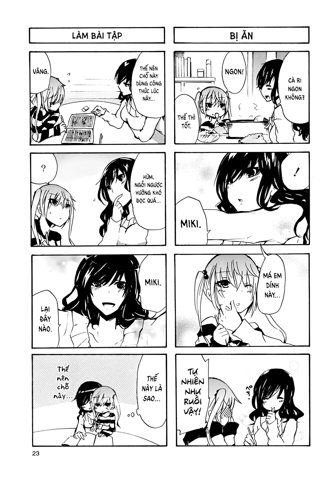 Inugami-San To Nekoyama-San Chapter 13 - 6