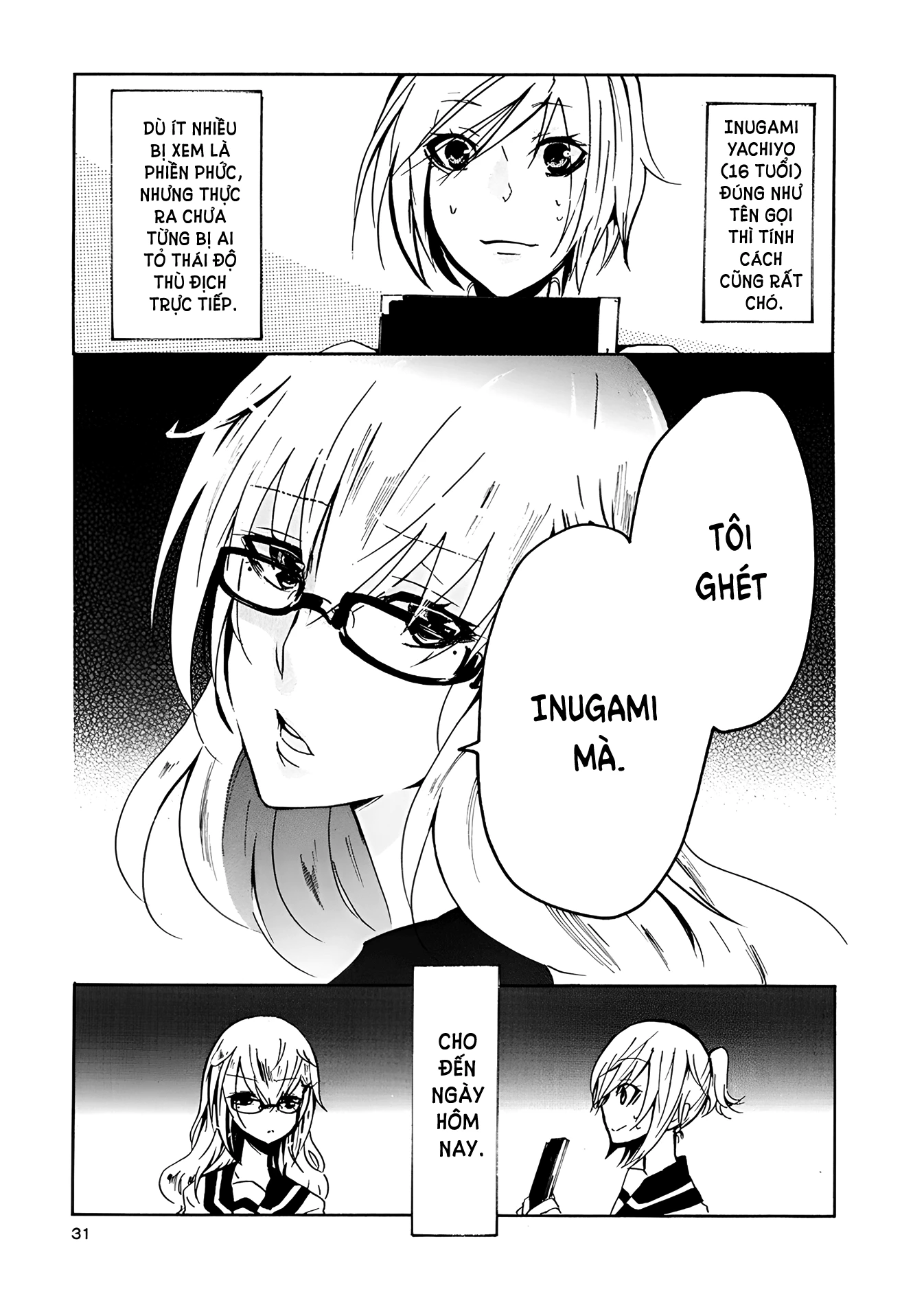 Inugami-San To Nekoyama-San Chapter 14 - 5