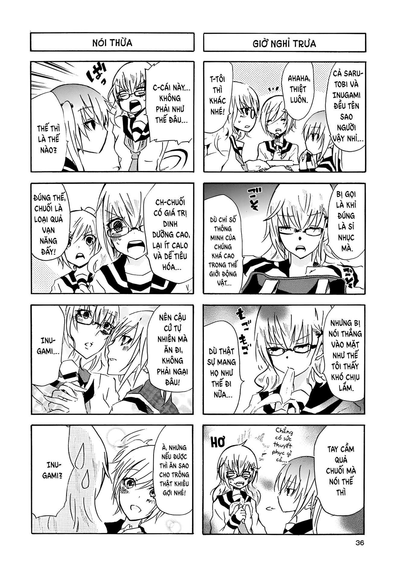 Inugami-San To Nekoyama-San Chapter 14 - 10