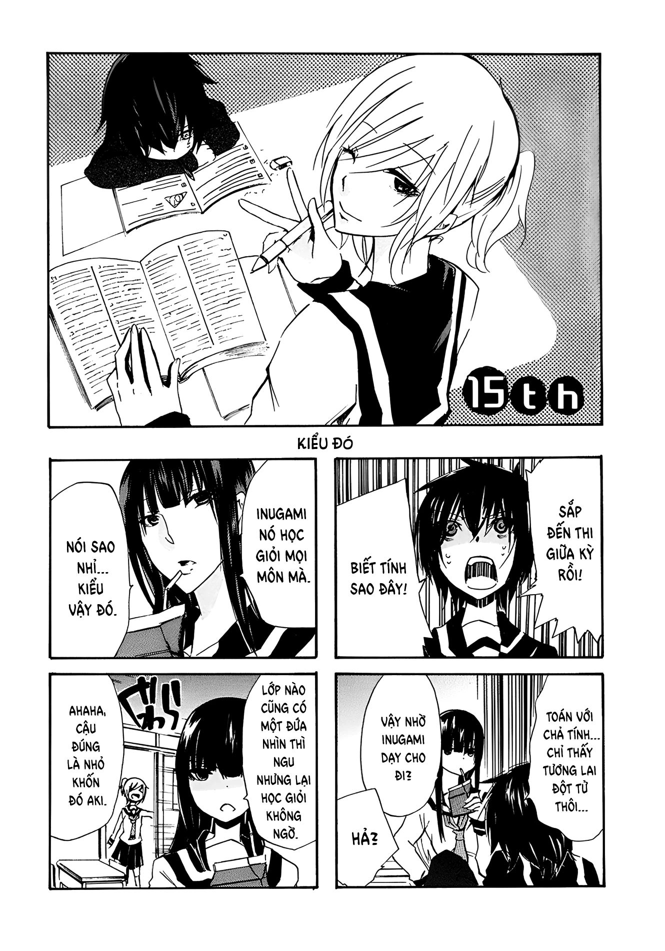 Inugami-San To Nekoyama-San Chapter 15 - 2