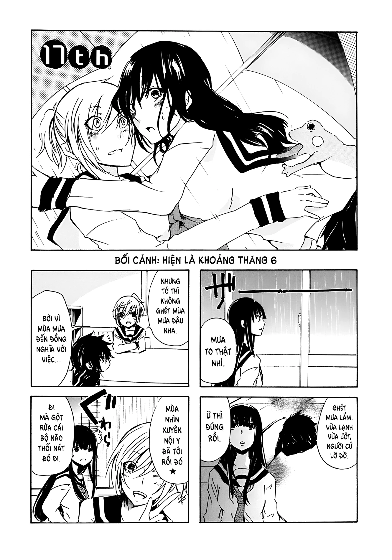 Inugami-San To Nekoyama-San Chapter 17 - 2