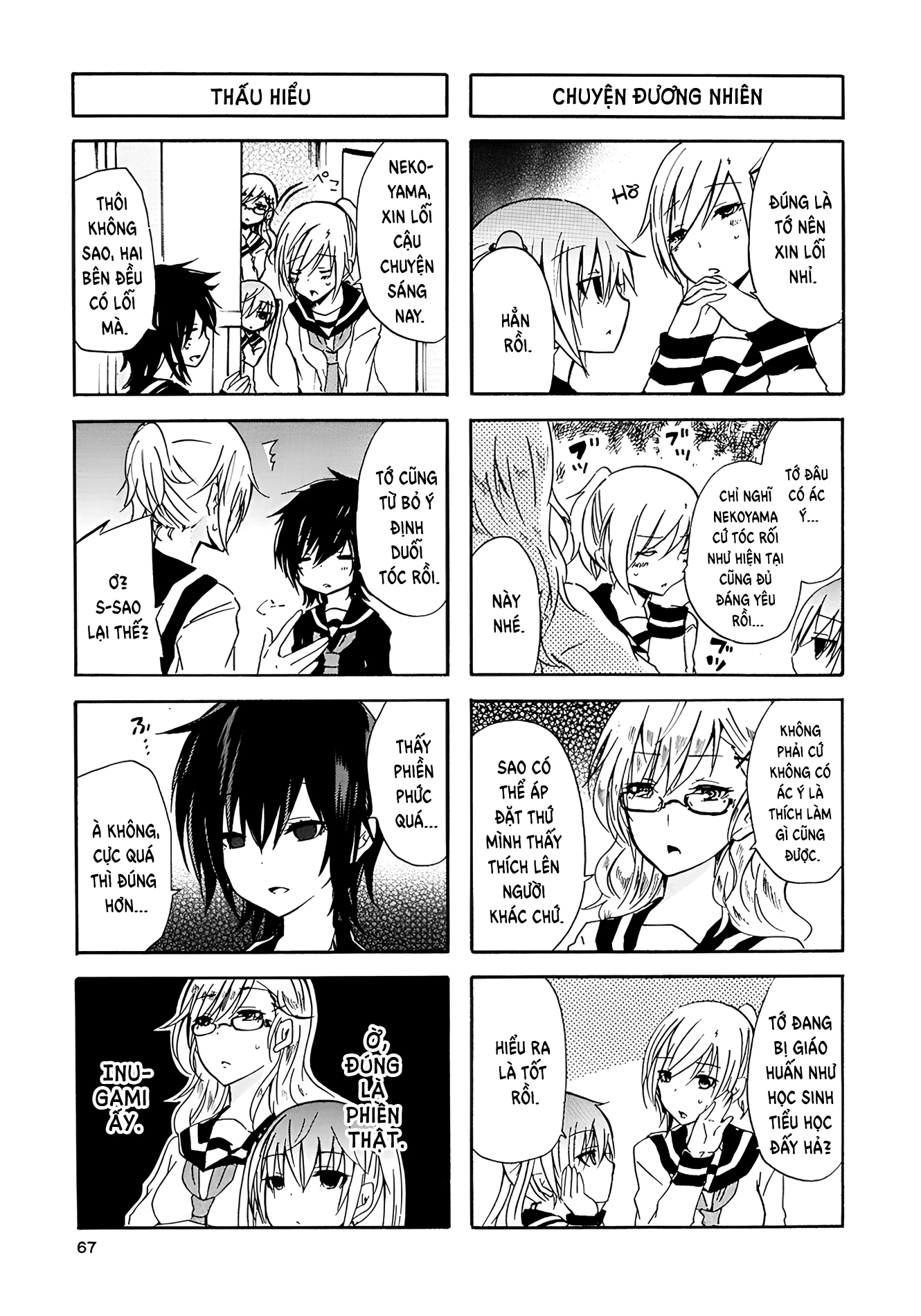 Inugami-San To Nekoyama-San Chapter 18 - 8