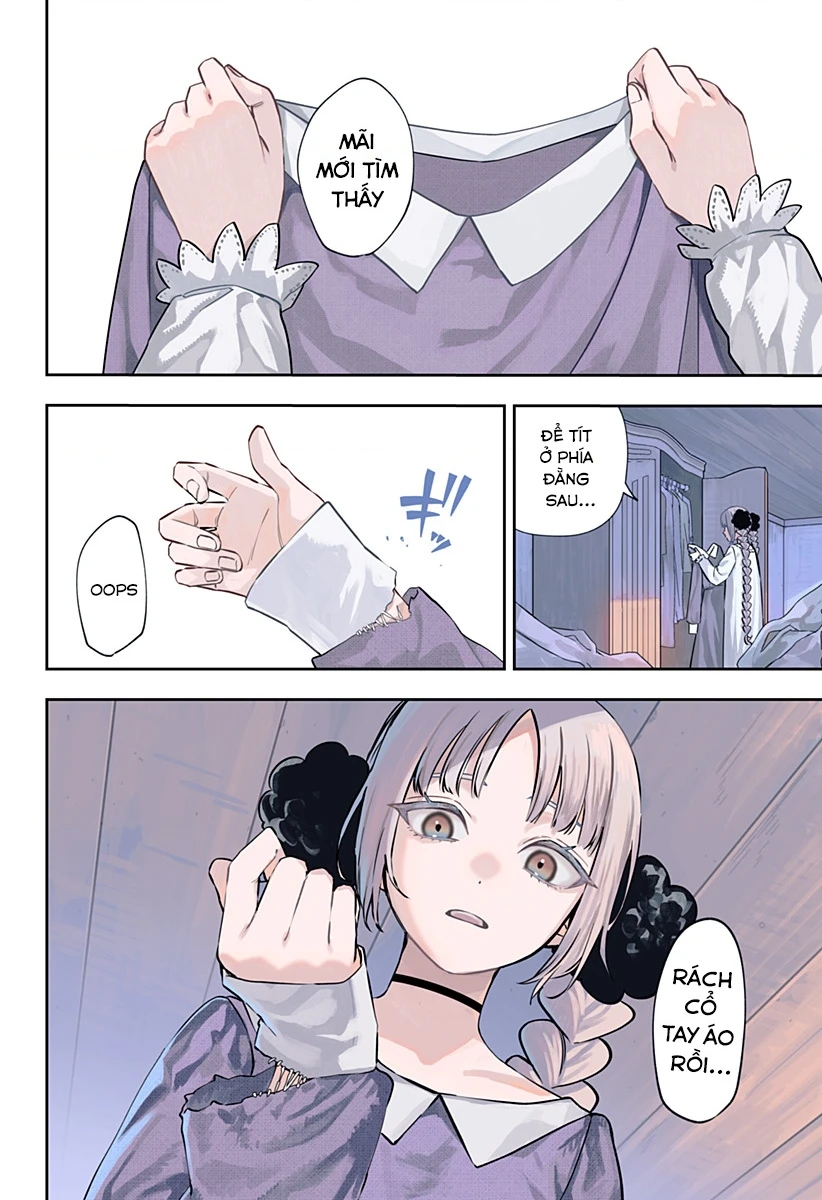 WITCHRIV Chapter 1 - 4