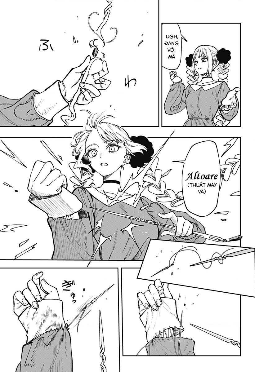 WITCHRIV Chapter 1 - 5