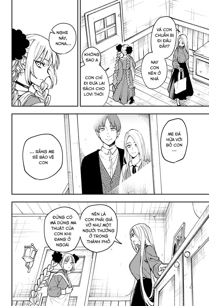 WITCHRIV Chapter 1 - 8