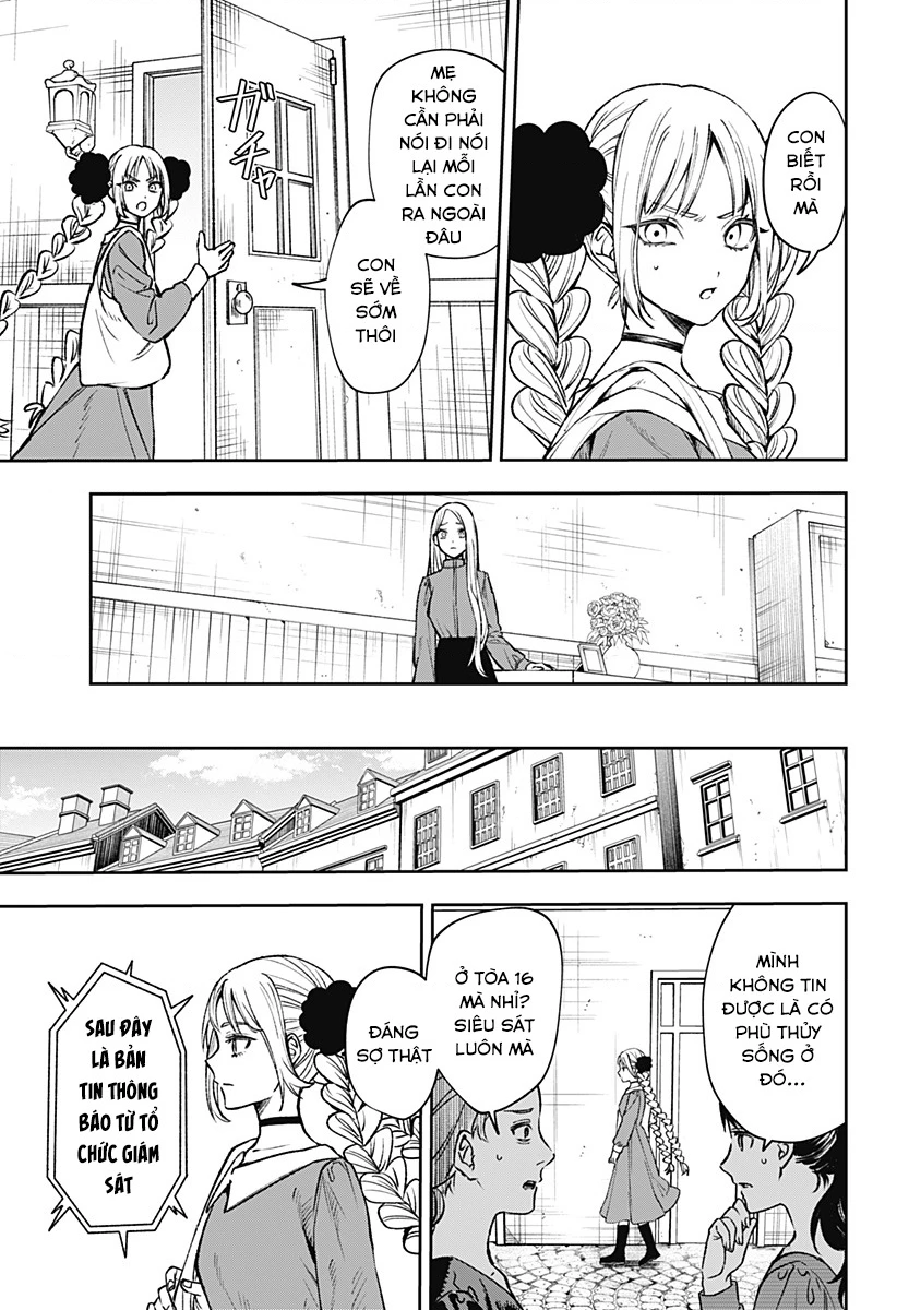 WITCHRIV Chapter 1 - 9