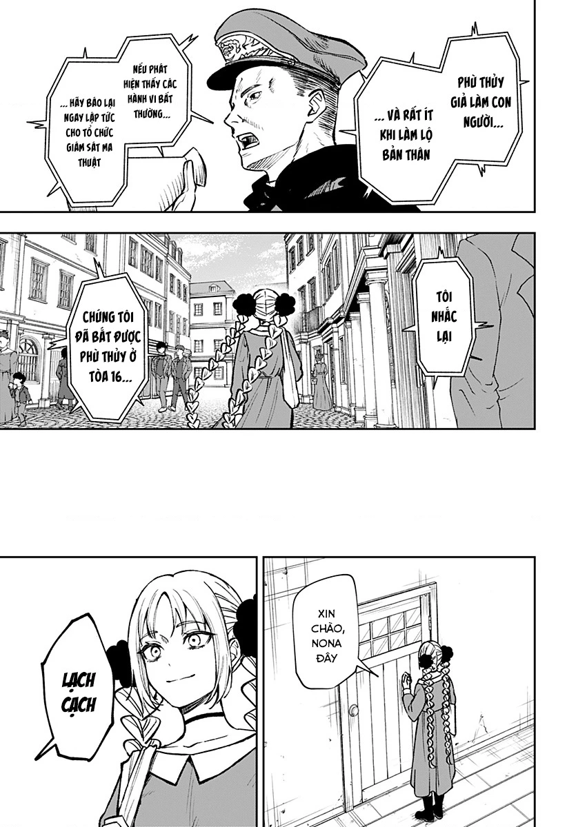 WITCHRIV Chapter 1 - 11