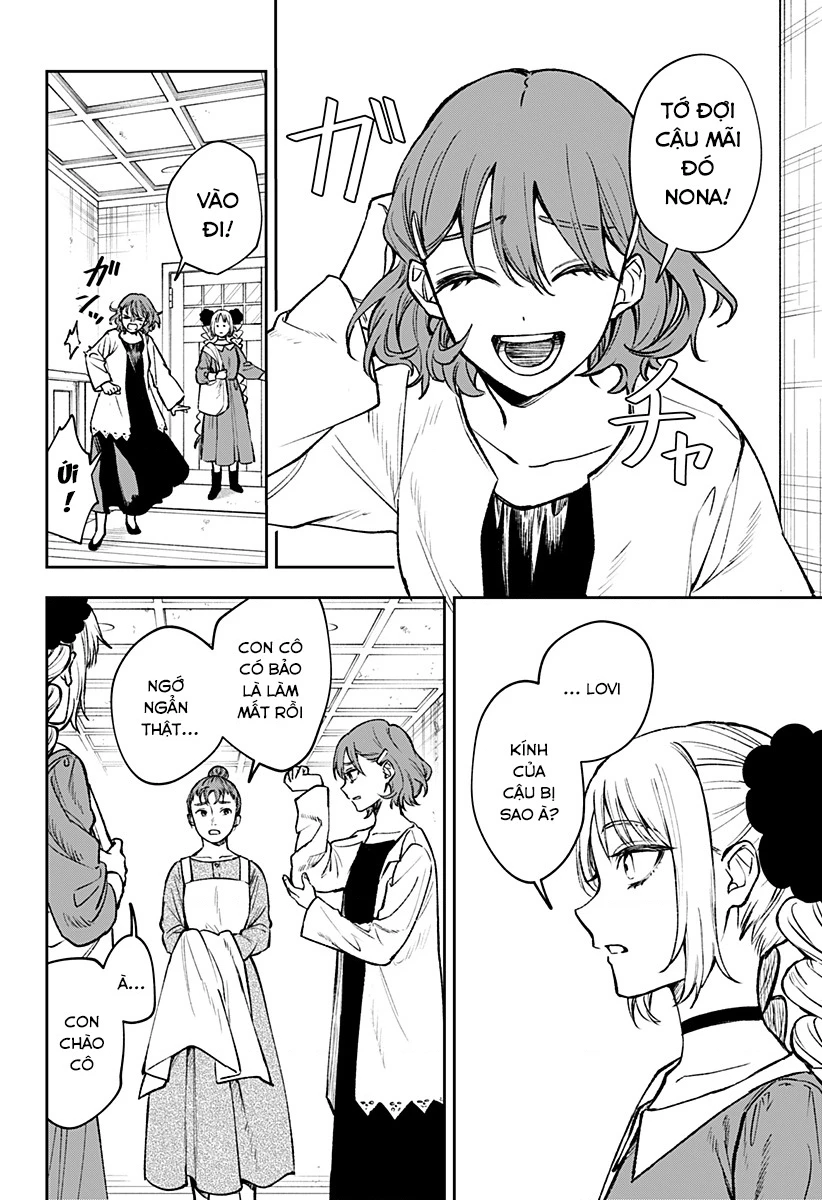 WITCHRIV Chapter 1 - 12