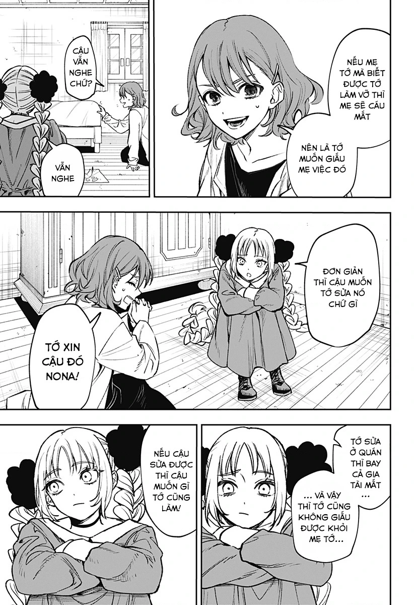 WITCHRIV Chapter 1 - 15