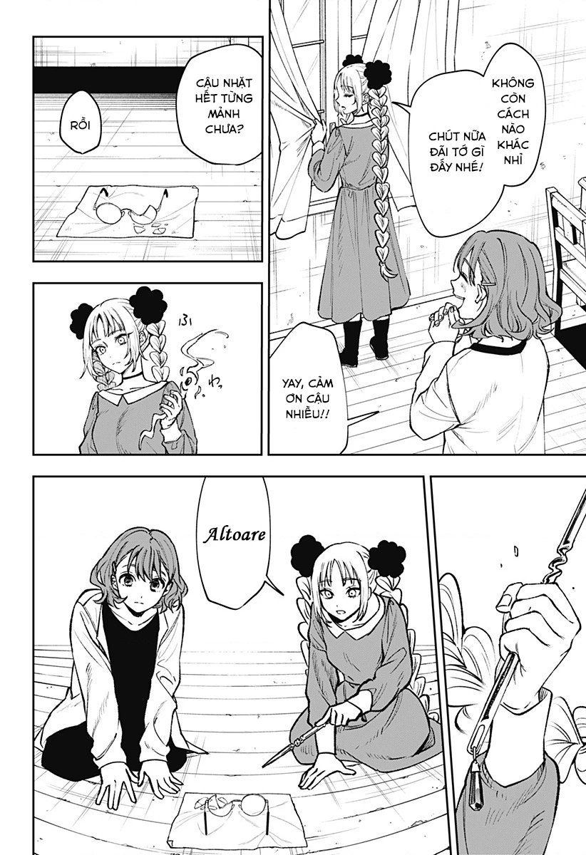 WITCHRIV Chapter 1 - 16