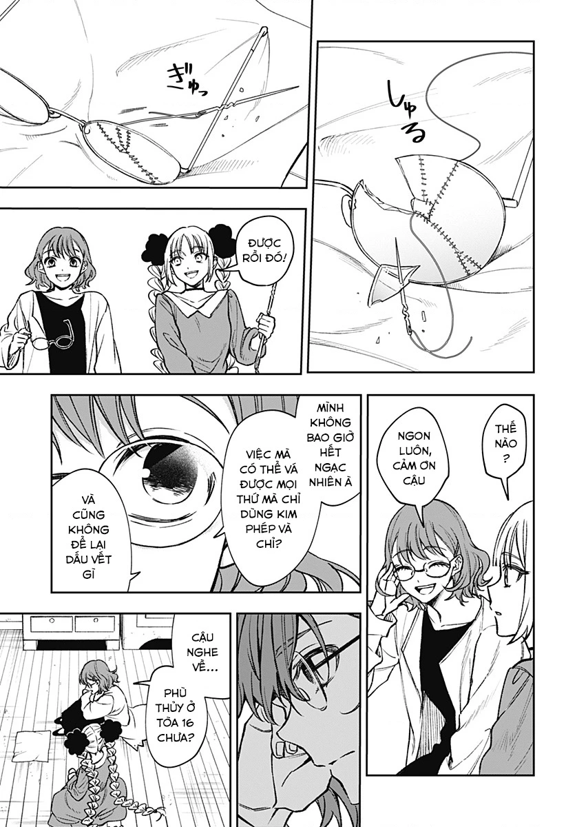 WITCHRIV Chapter 1 - 17