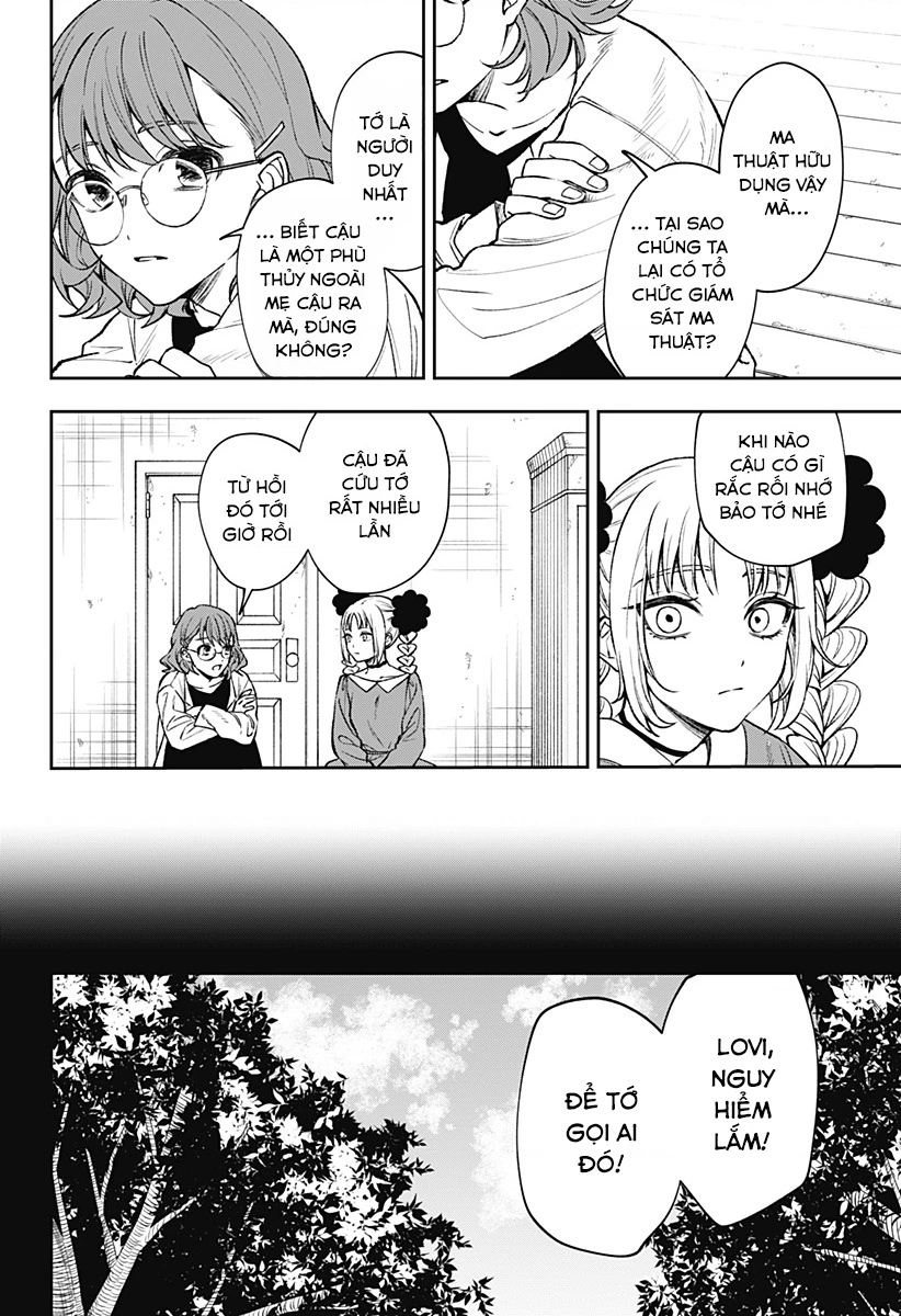 WITCHRIV Chapter 1 - 18