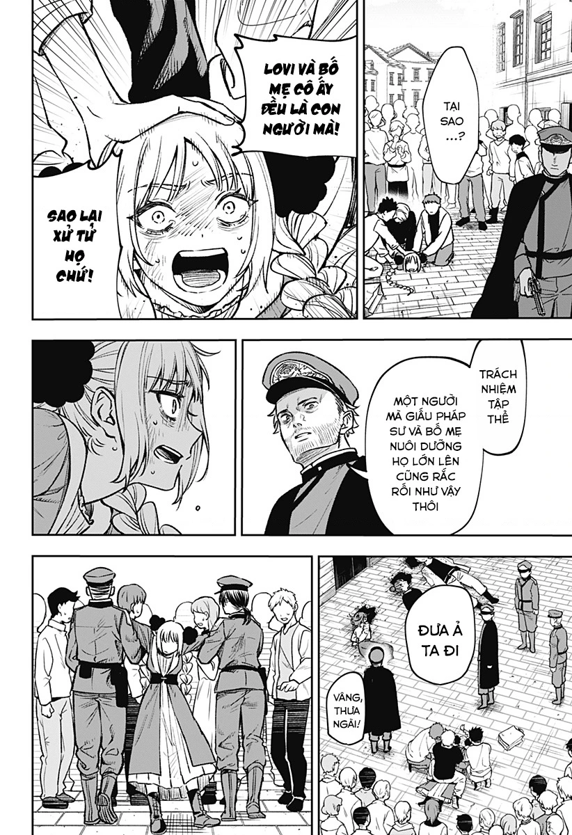 WITCHRIV Chapter 1 - 50