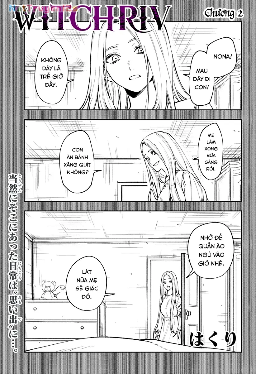 WITCHRIV Chapter 2 - 2