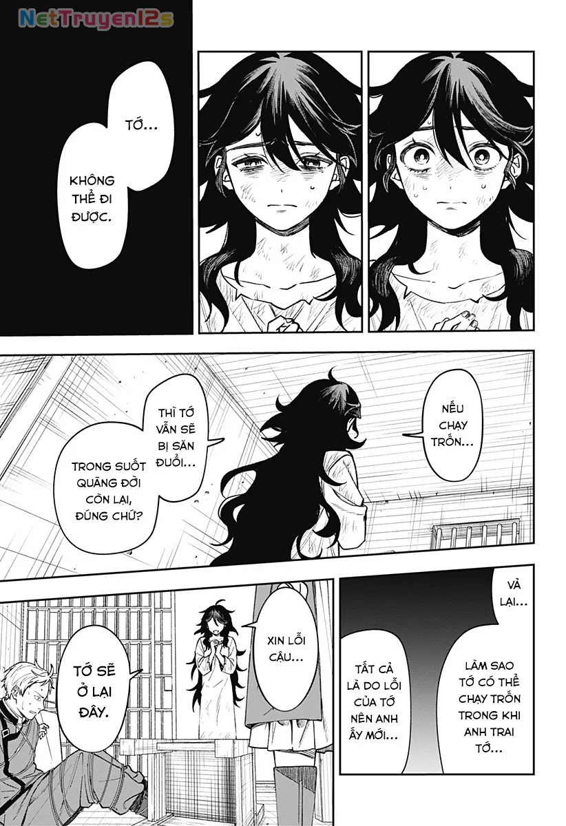 WITCHRIV Chapter 3 - 4