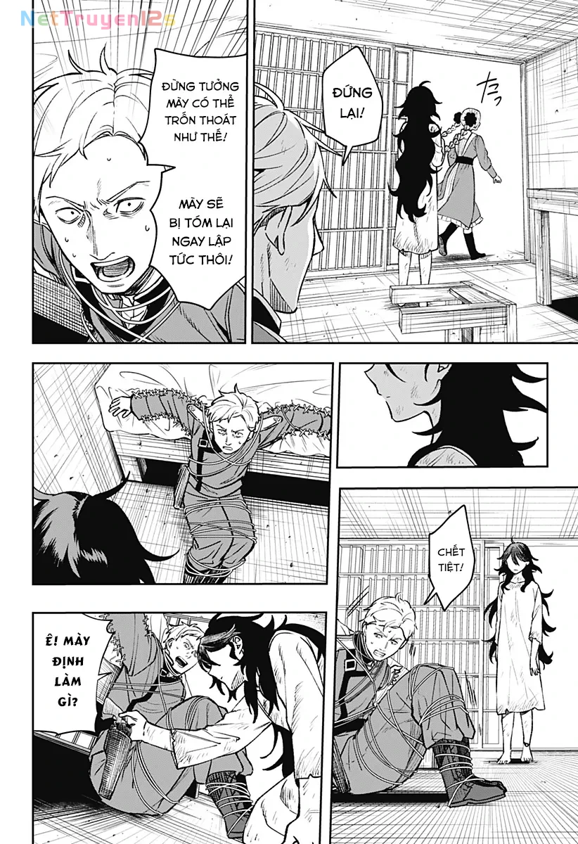WITCHRIV Chapter 3 - 7