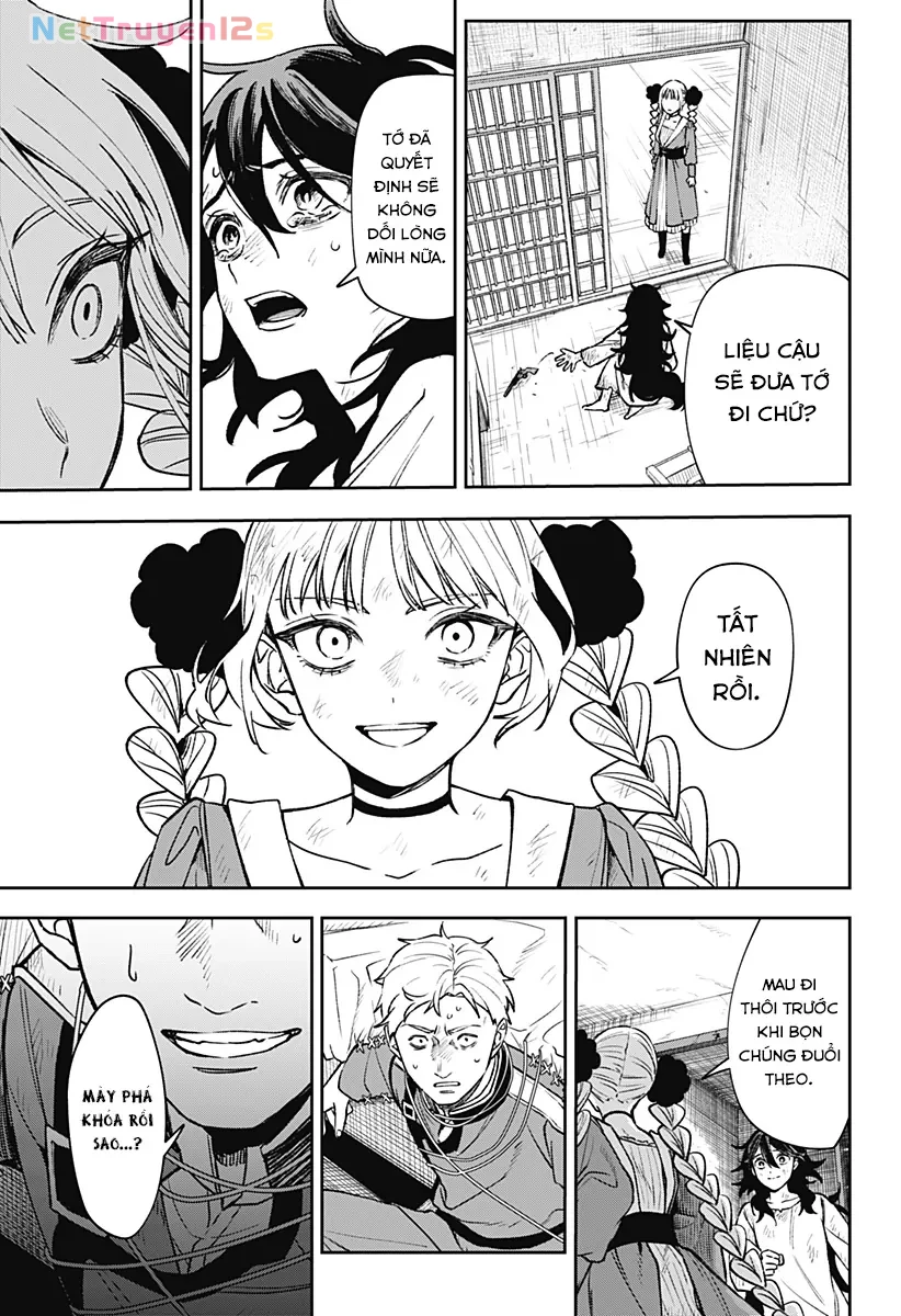 WITCHRIV Chapter 3 - 10