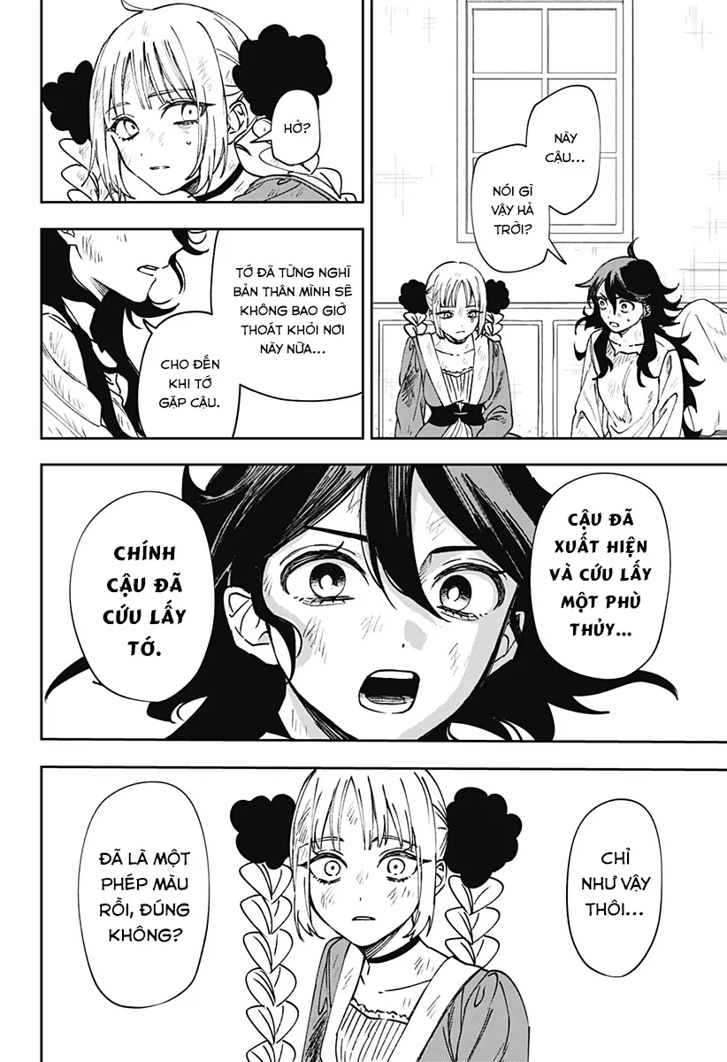 WITCHRIV Chapter 4 - 5