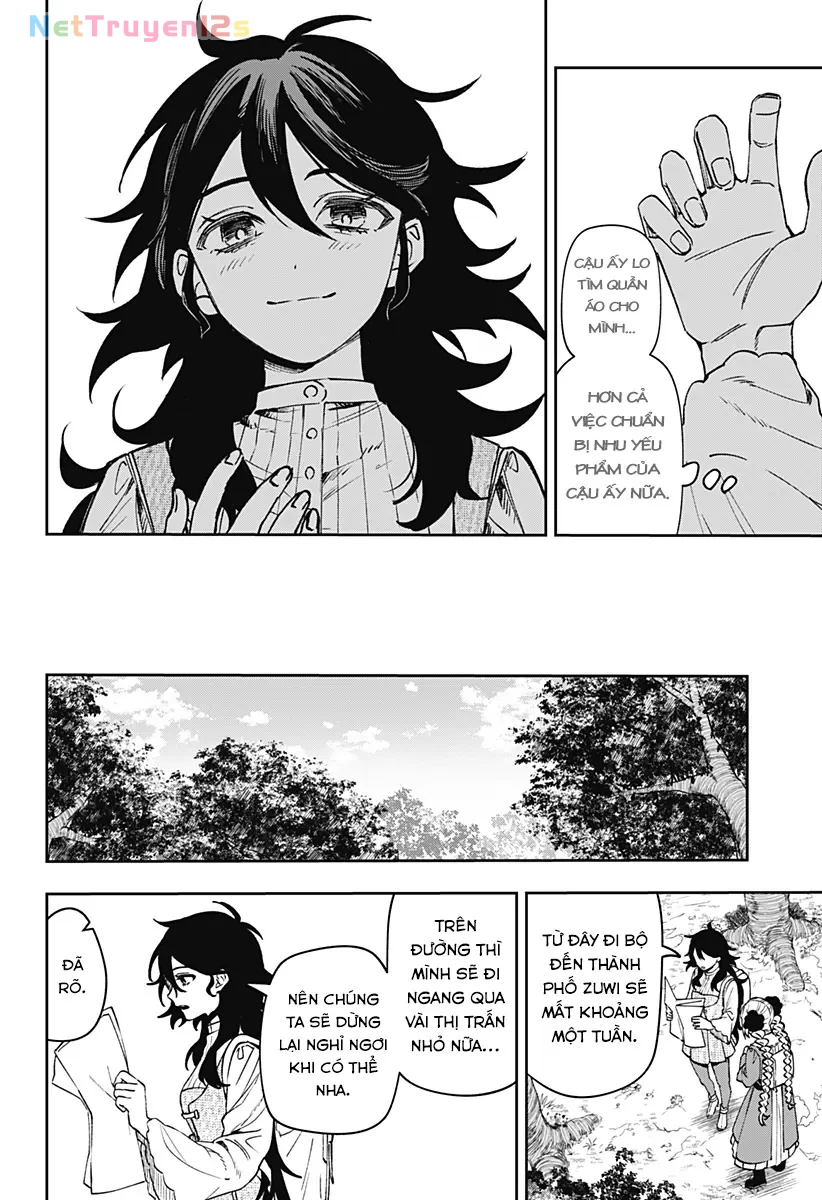 WITCHRIV Chapter 4 - 13