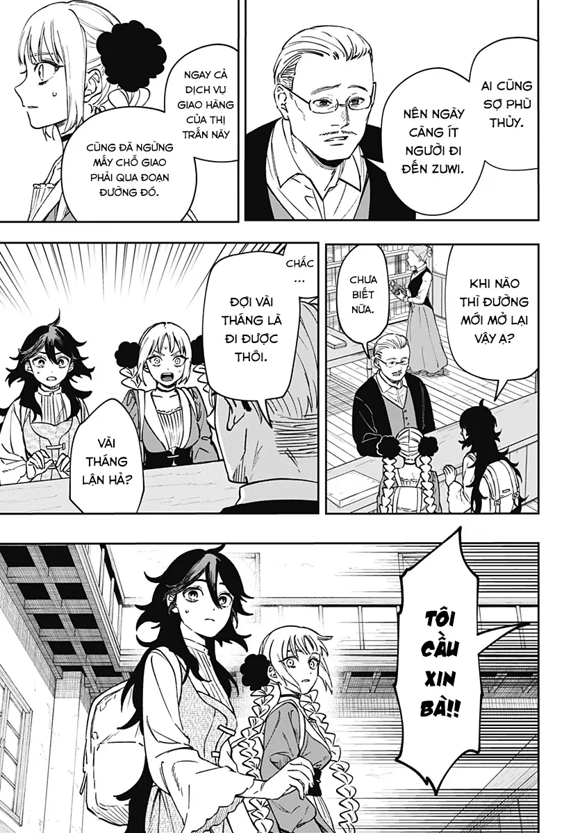 WITCHRIV Chapter 4 - 18