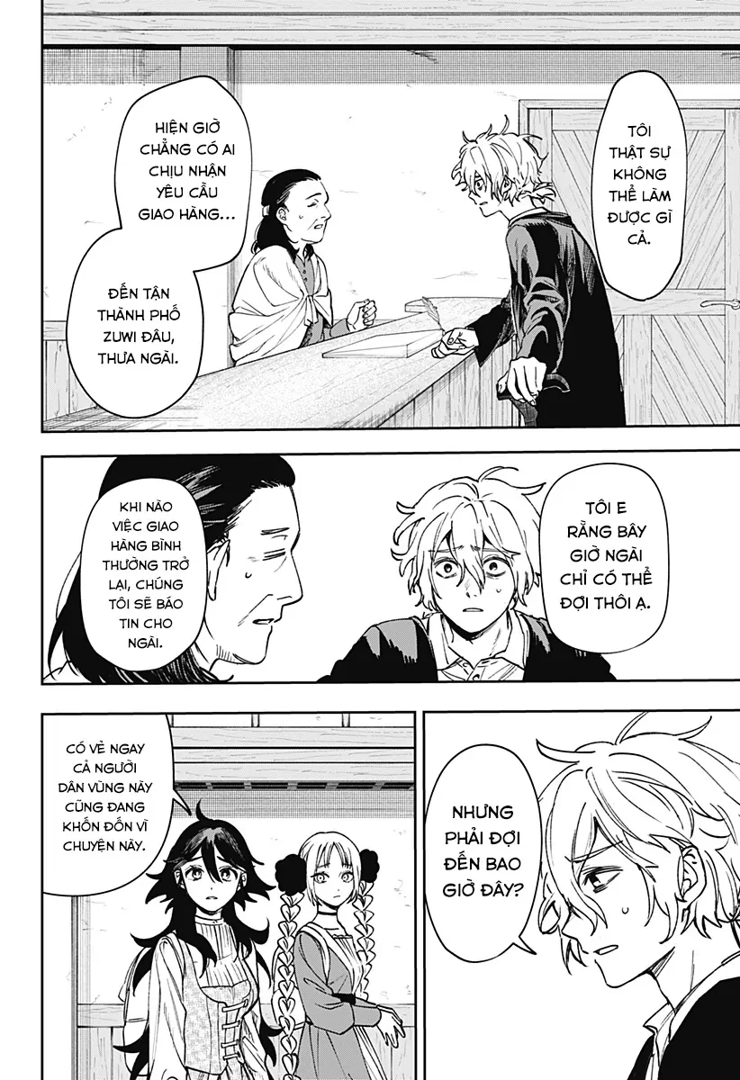 WITCHRIV Chapter 4 - 19