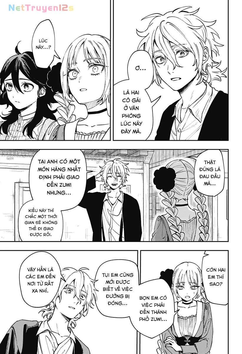 WITCHRIV Chapter 4 - 22