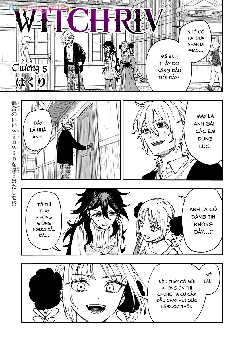 WITCHRIV Chapter 5 - 2