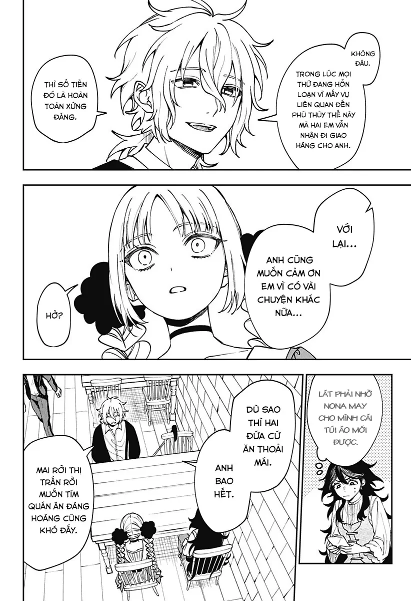 WITCHRIV Chapter 6 - 7