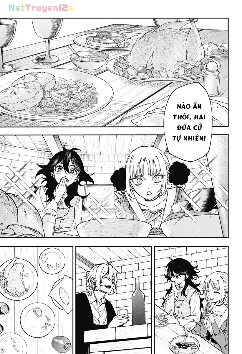 WITCHRIV Chapter 6 - 8