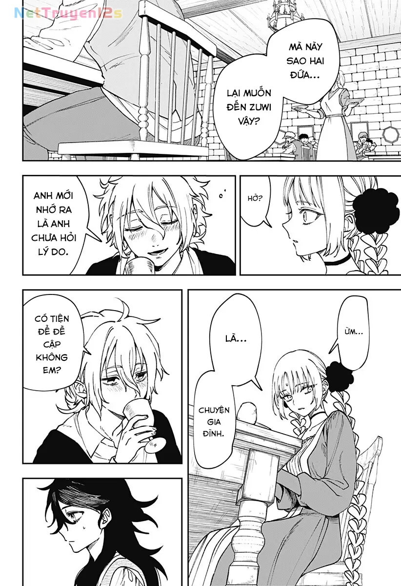 WITCHRIV Chapter 6 - 9