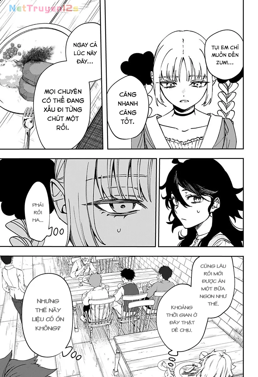 WITCHRIV Chapter 6 - 10