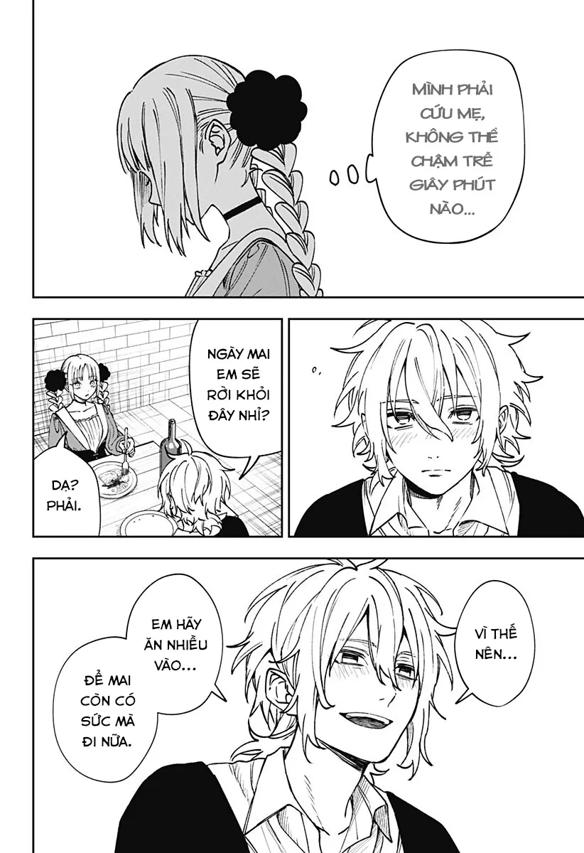WITCHRIV Chapter 6 - 11