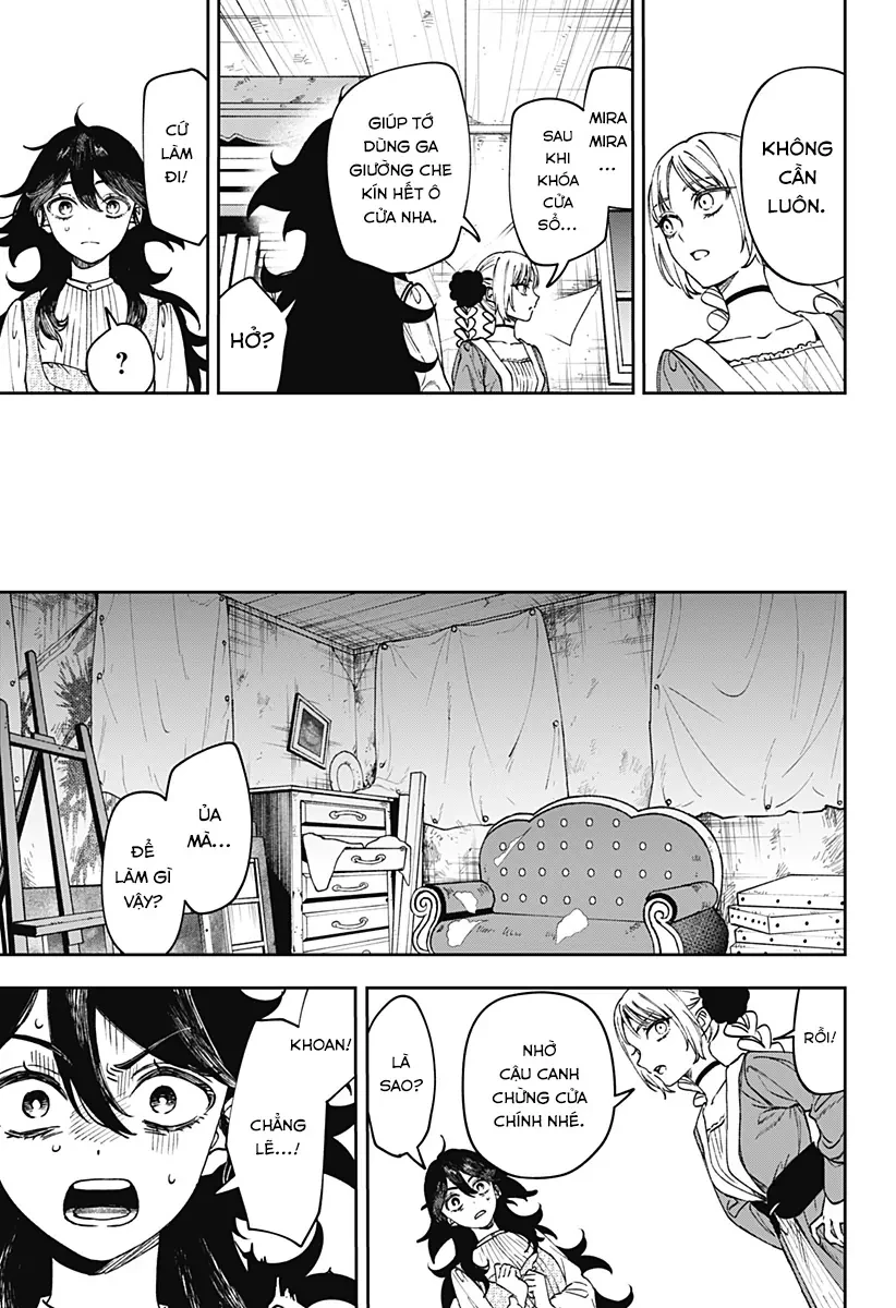 WITCHRIV Chapter 7 - 8