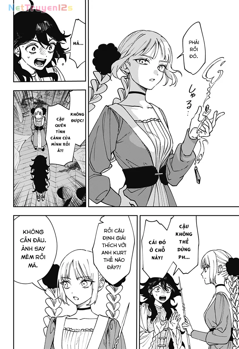 WITCHRIV Chapter 7 - 9