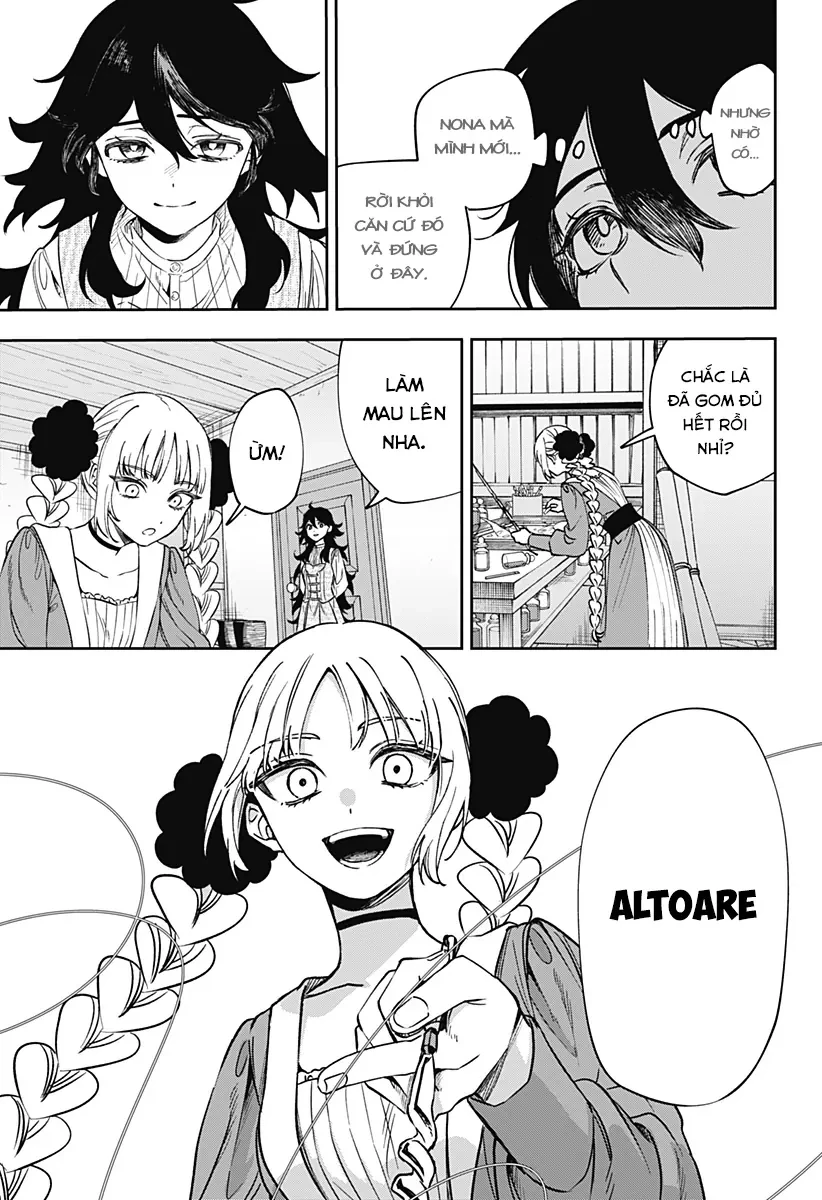 WITCHRIV Chapter 7 - 14