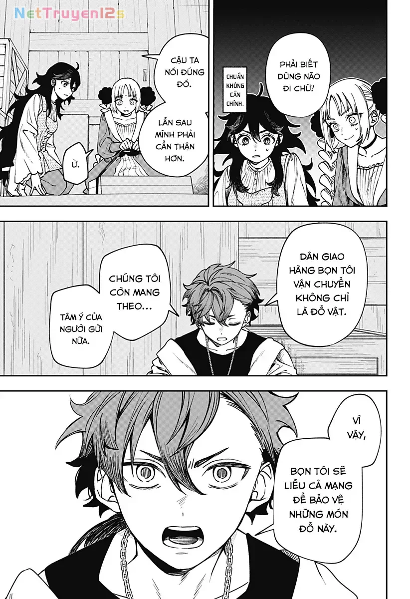 WITCHRIV Chapter 8 - 8