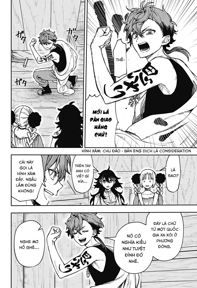 WITCHRIV Chapter 8 - 9