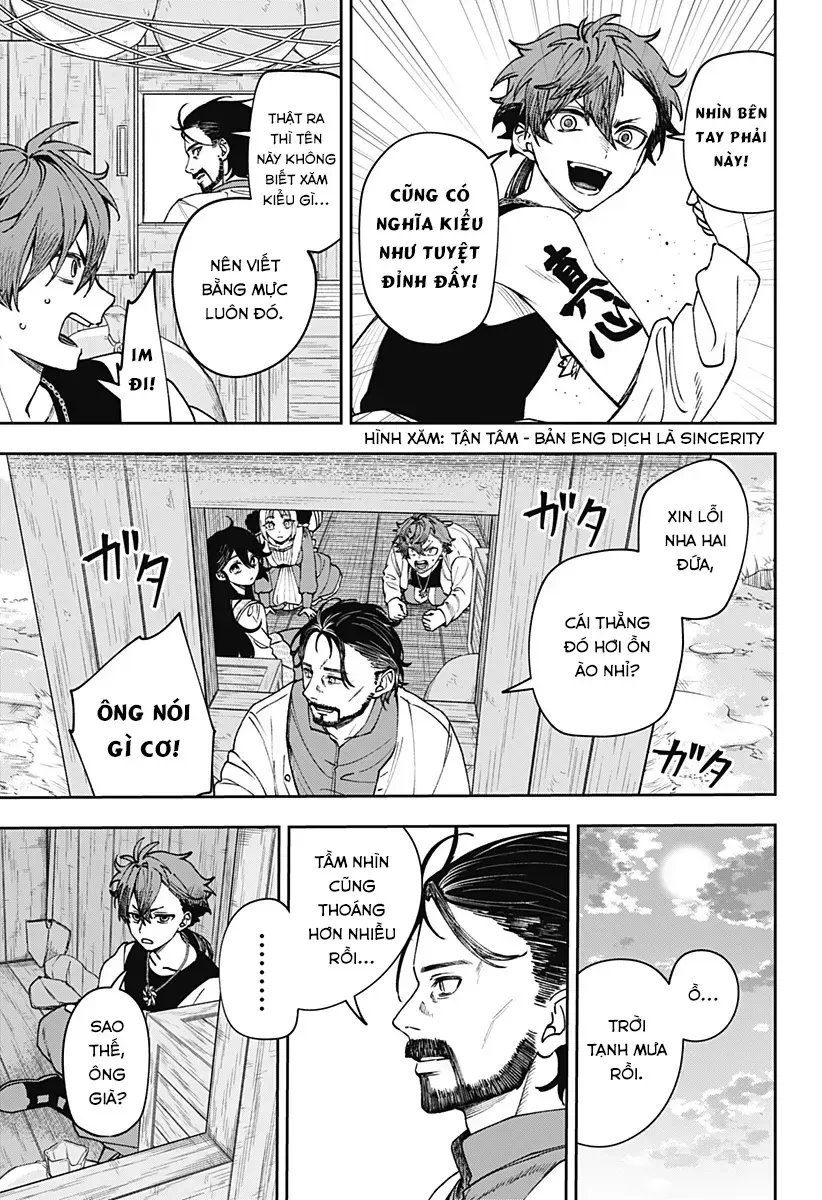 WITCHRIV Chapter 8 - 10