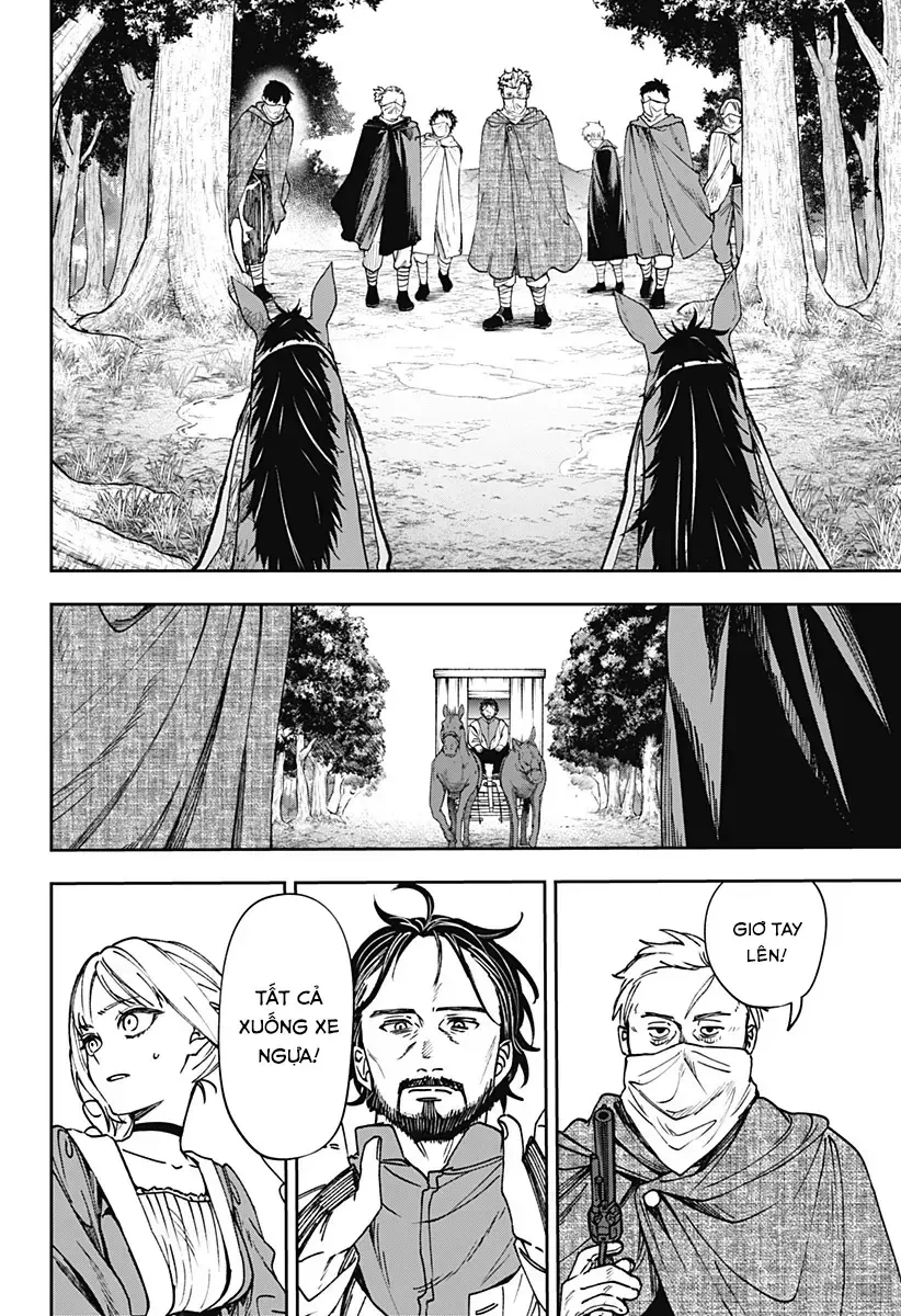 WITCHRIV Chapter 8 - 11
