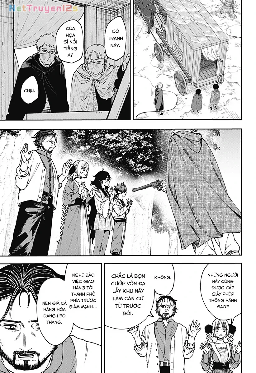 WITCHRIV Chapter 8 - 12