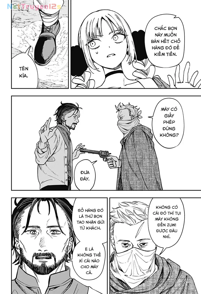 WITCHRIV Chapter 8 - 13