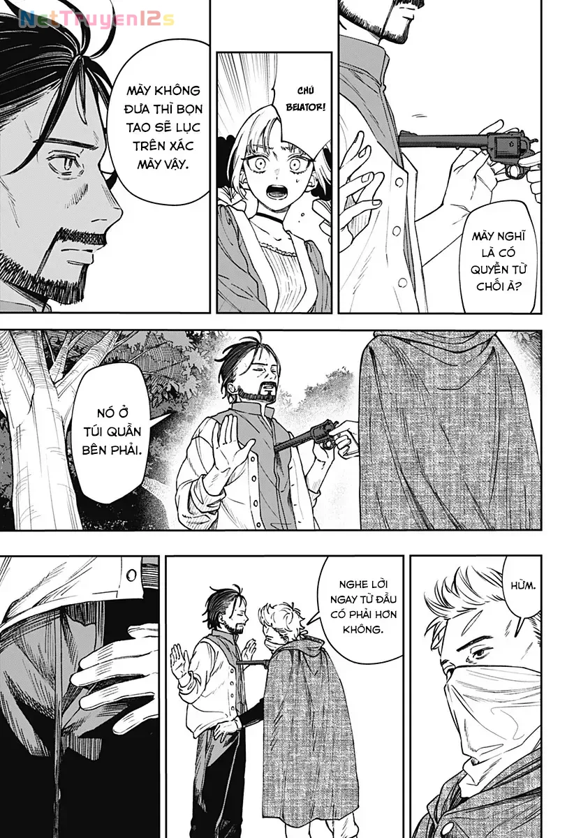 WITCHRIV Chapter 8 - 14