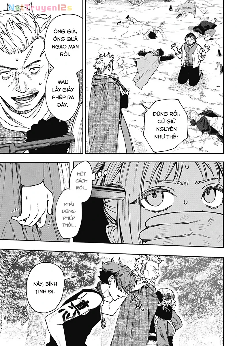 WITCHRIV Chapter 8 - 20