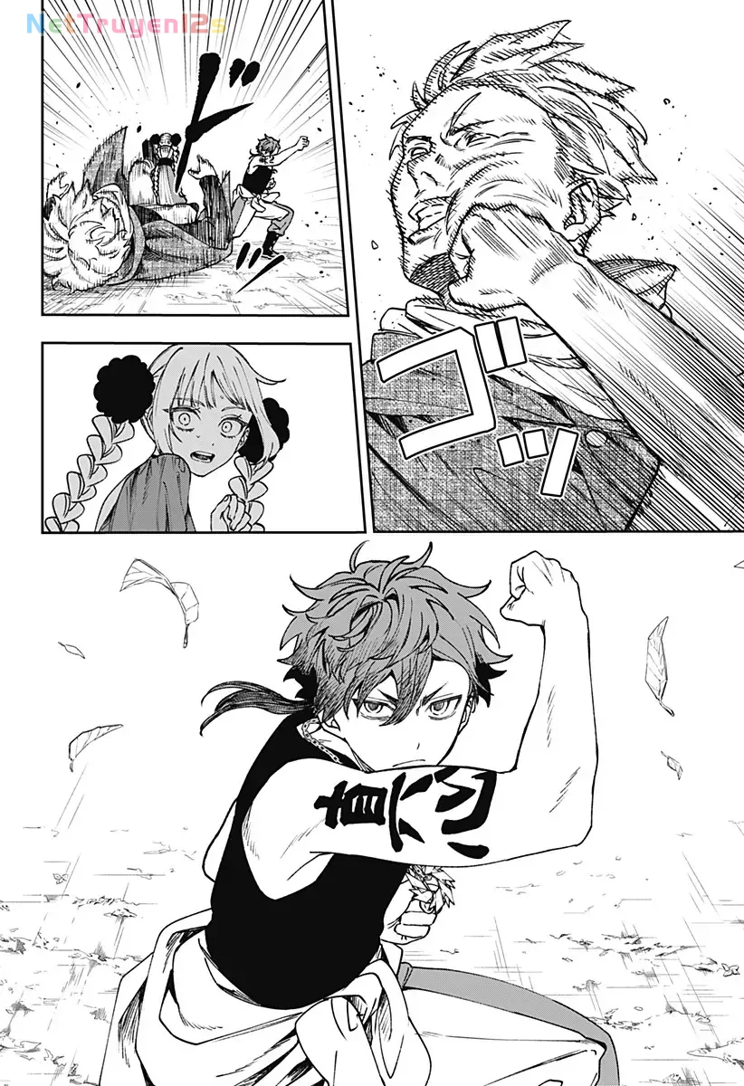 WITCHRIV Chapter 8 - 21