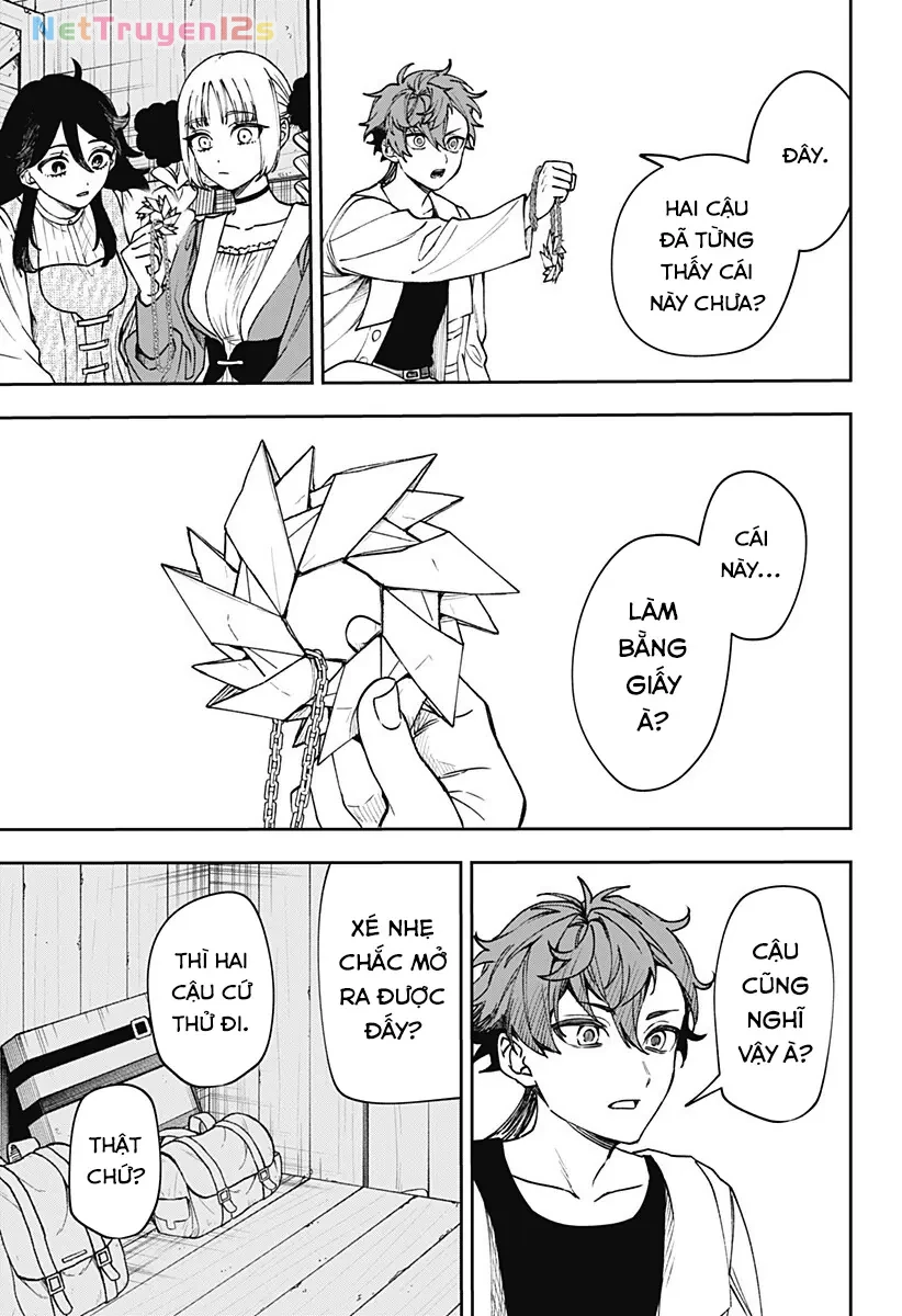 WITCHRIV Chapter 9 - 8
