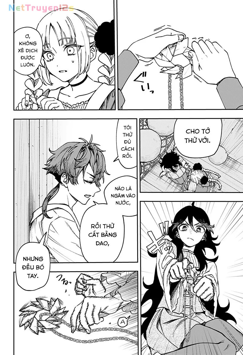 WITCHRIV Chapter 9 - 9