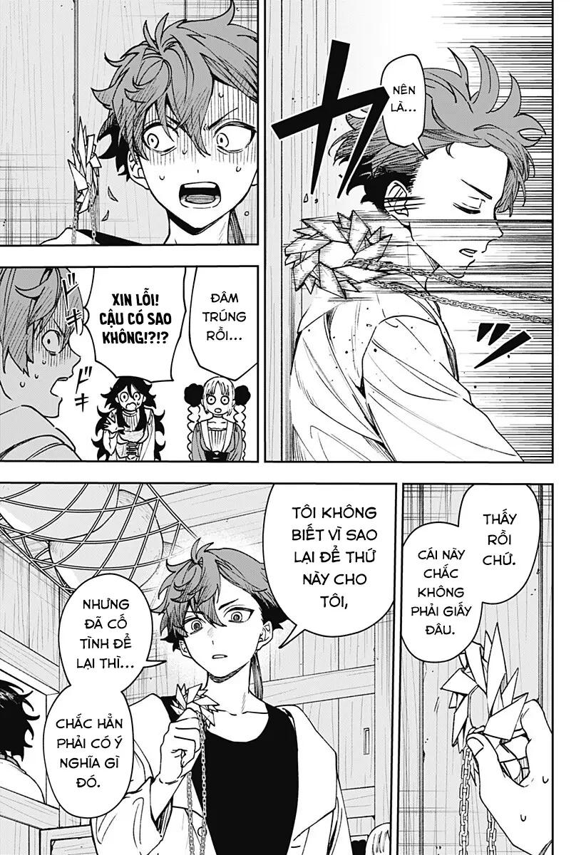 WITCHRIV Chapter 9 - 10