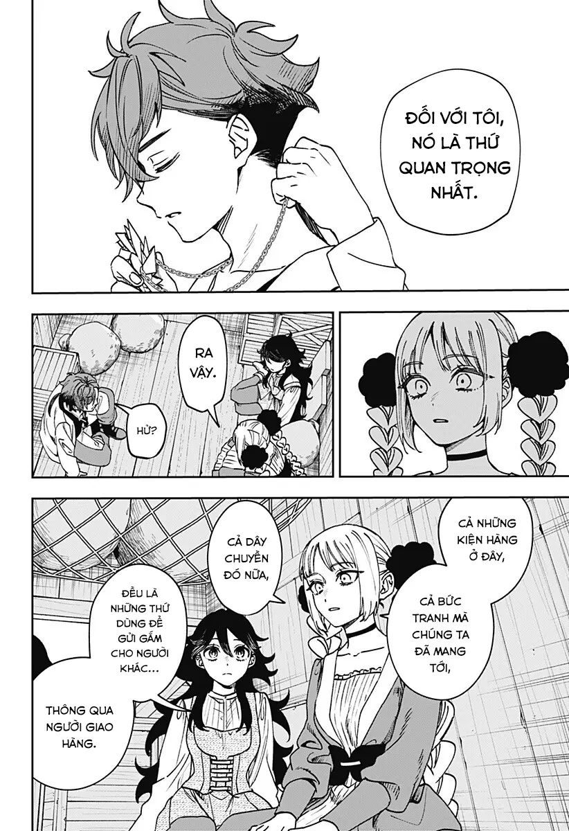WITCHRIV Chapter 9 - 11