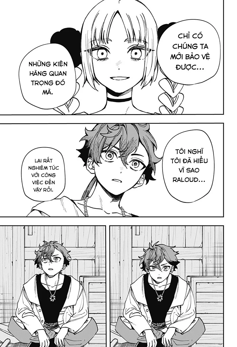WITCHRIV Chapter 9 - 12